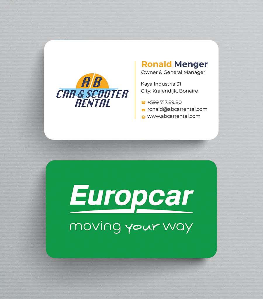 Business Card Design by Expert Bappy for AB Dive | Design #34935986