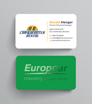 Business Card Design by Expert Bappy for AB Dive | Design: #34935987