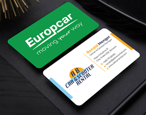 Business Card Design by Expert Bappy for AB Dive | Design: #34936000