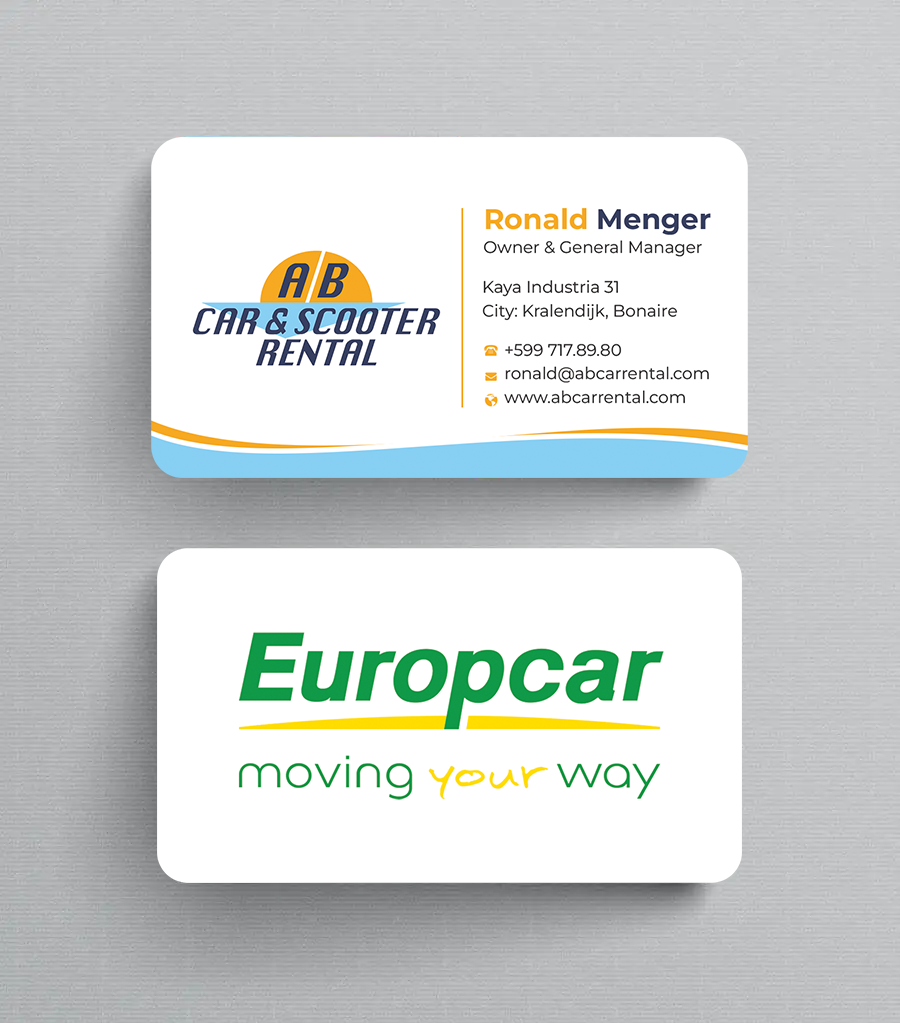 Business Card Design by Expert Bappy for AB Dive | Design #34936009