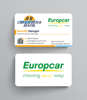 Business Card Design by Expert Bappy for AB Dive | Design: #34936027