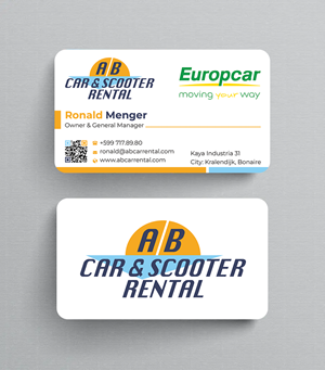 Business Card Design by Expert Bappy for AB Dive | Design: #34936028