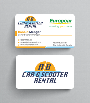 Business Card Design by Expert Bappy for AB Dive | Design: #34936049