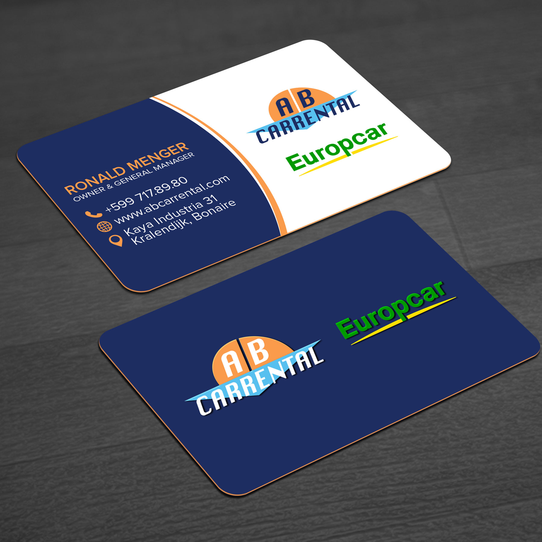 Business Card Design by WellDesign for AB Dive | Design #34935903