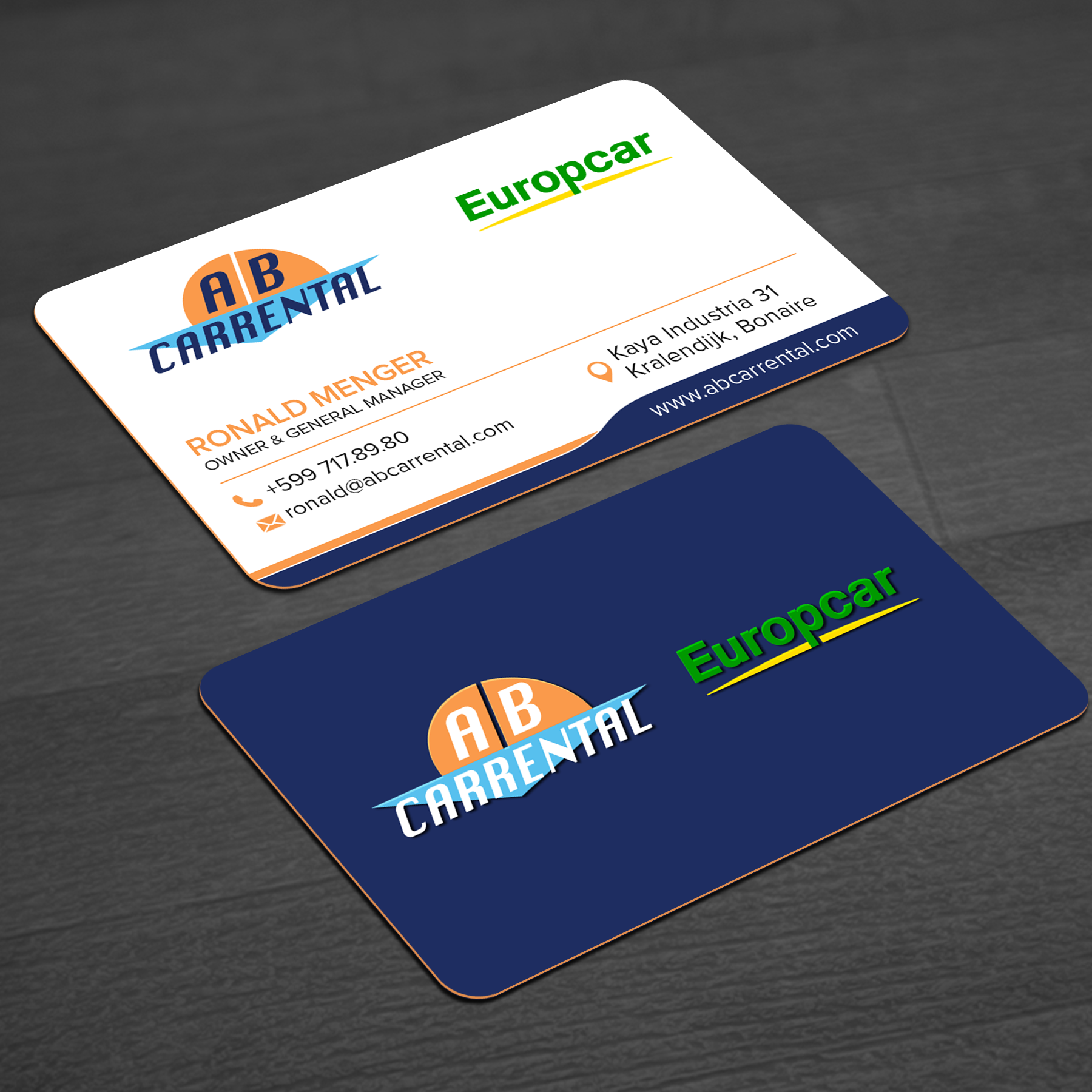 Business Card Design by WellDesign for AB Dive | Design #34935904