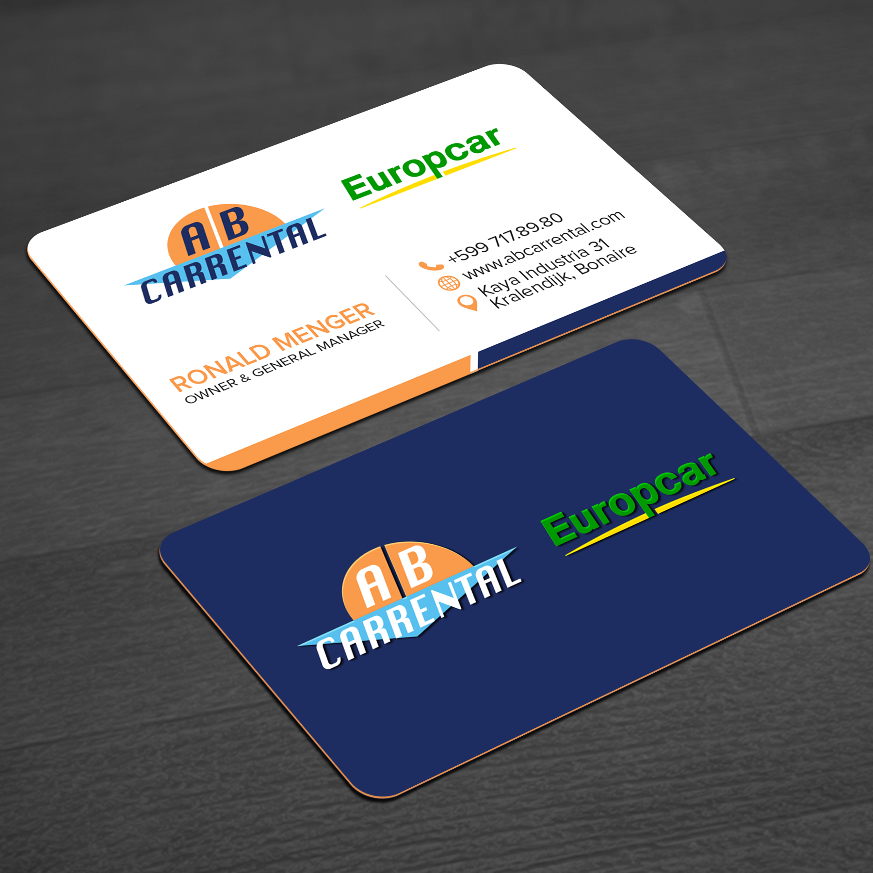 Business Card Design by WellDesign for AB Dive | Design #34935905
