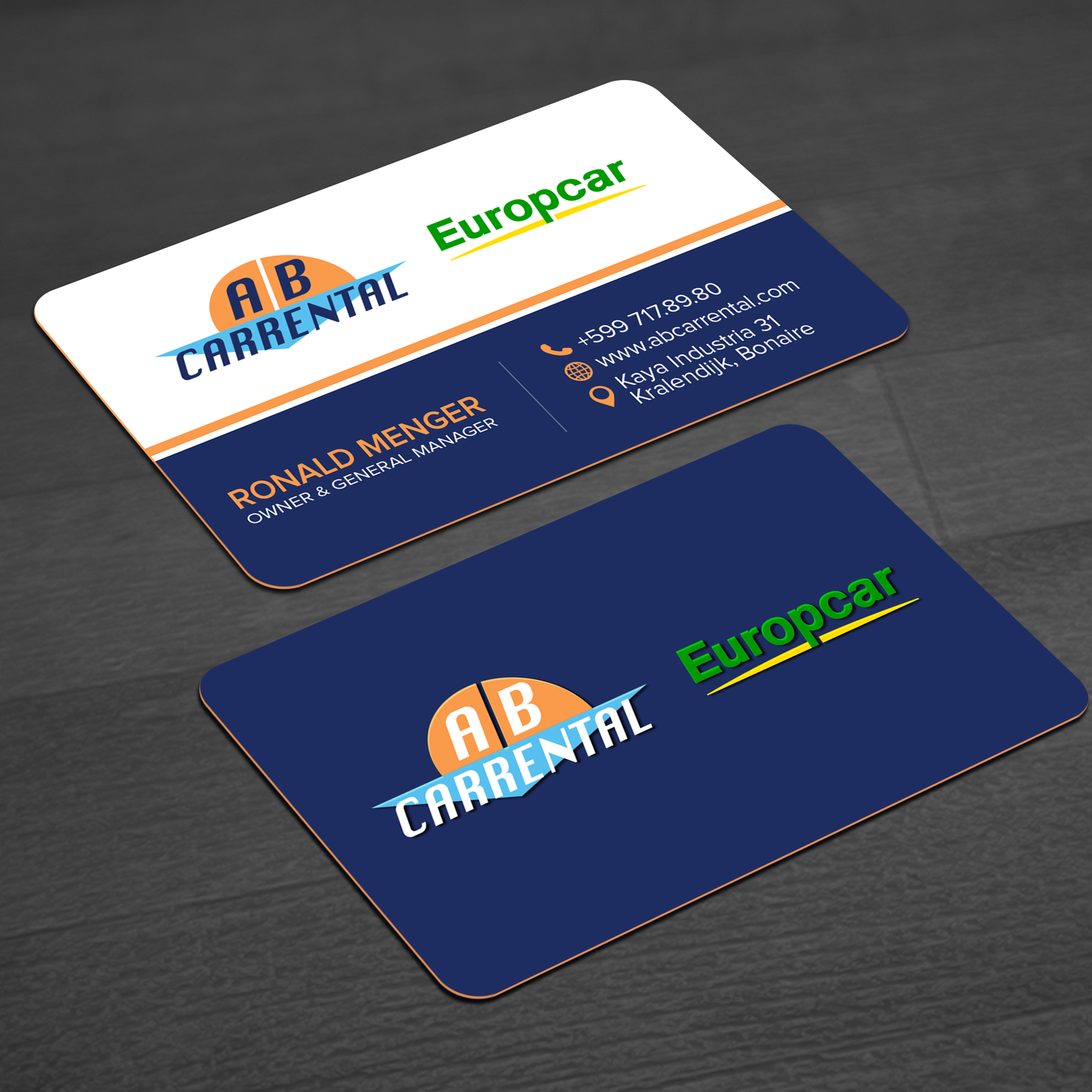 Business Card Design by WellDesign for AB Dive | Design #34935906