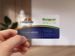 Business Card Design by Sun Moon Graphic Designer for AB Dive | Design #34936013