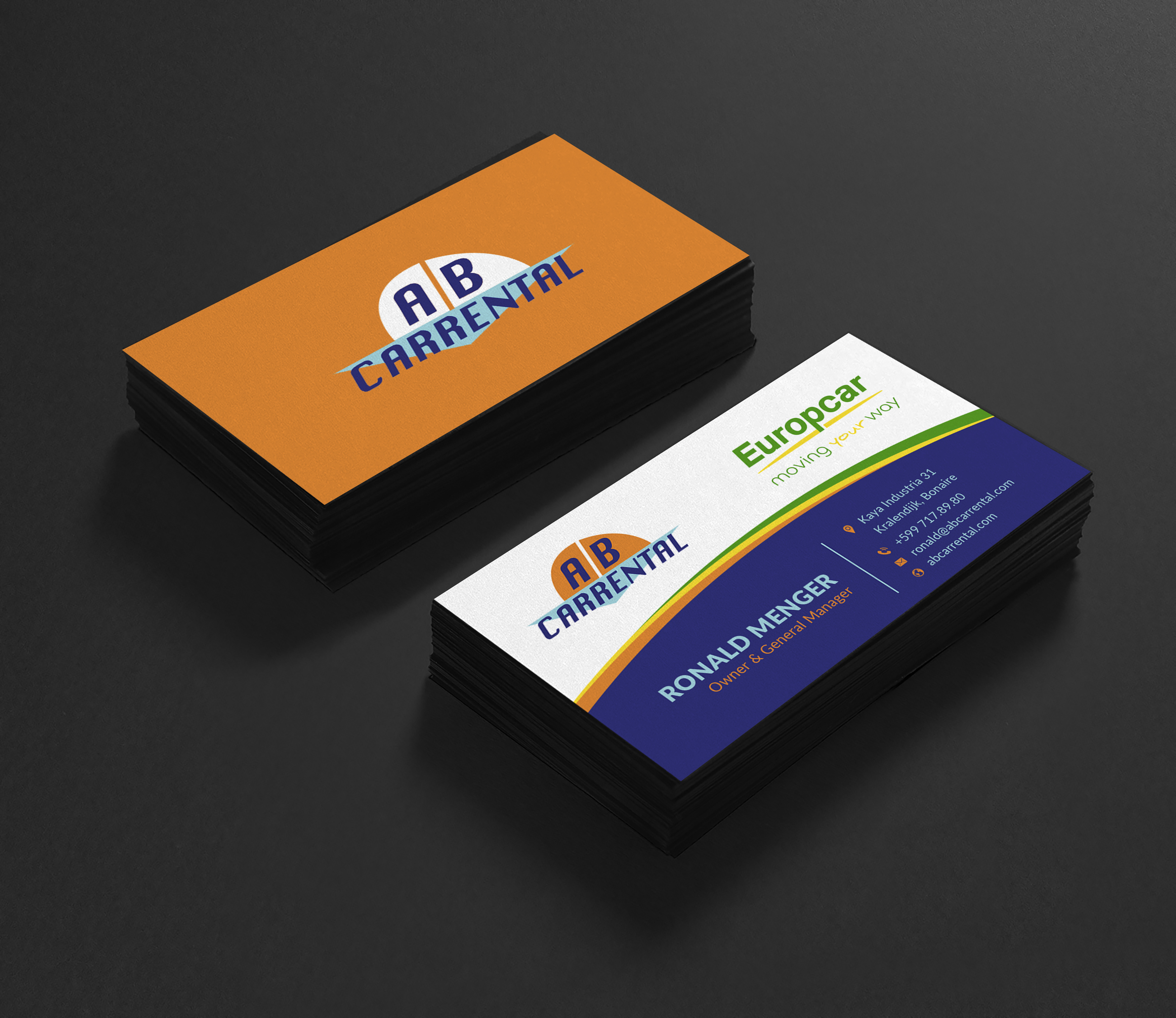 Design de Carte de Visite par Sun Moon Graphic Designer pour AB Dive | Design #34936014