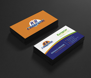 Business Card Design by Sun Moon Graphic Designer for AB Dive | Design: #34936014