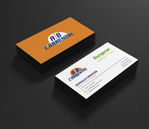 Business Card Design by Sun Moon Graphic Designer for AB Dive | Design: #34936016