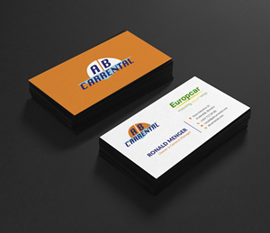 Business Card Design by Sun Moon Graphic Designer for AB Dive | Design: #34936017
