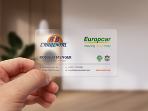 Business Card Design by Sun Moon Graphic Designer for AB Dive | Design: #34936018