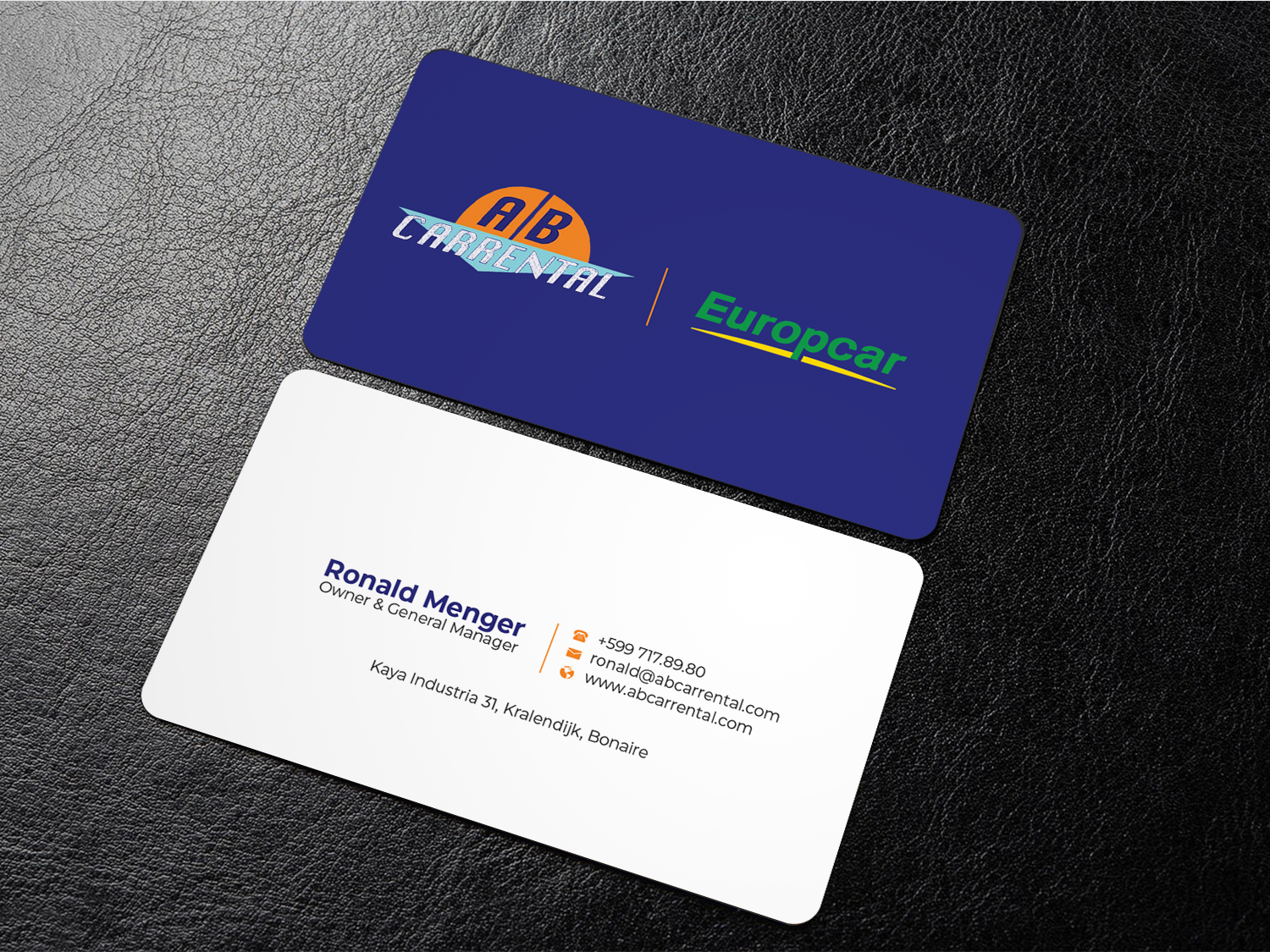 Business Card Design by Innovative Graphix for AB Dive | Design #34935826