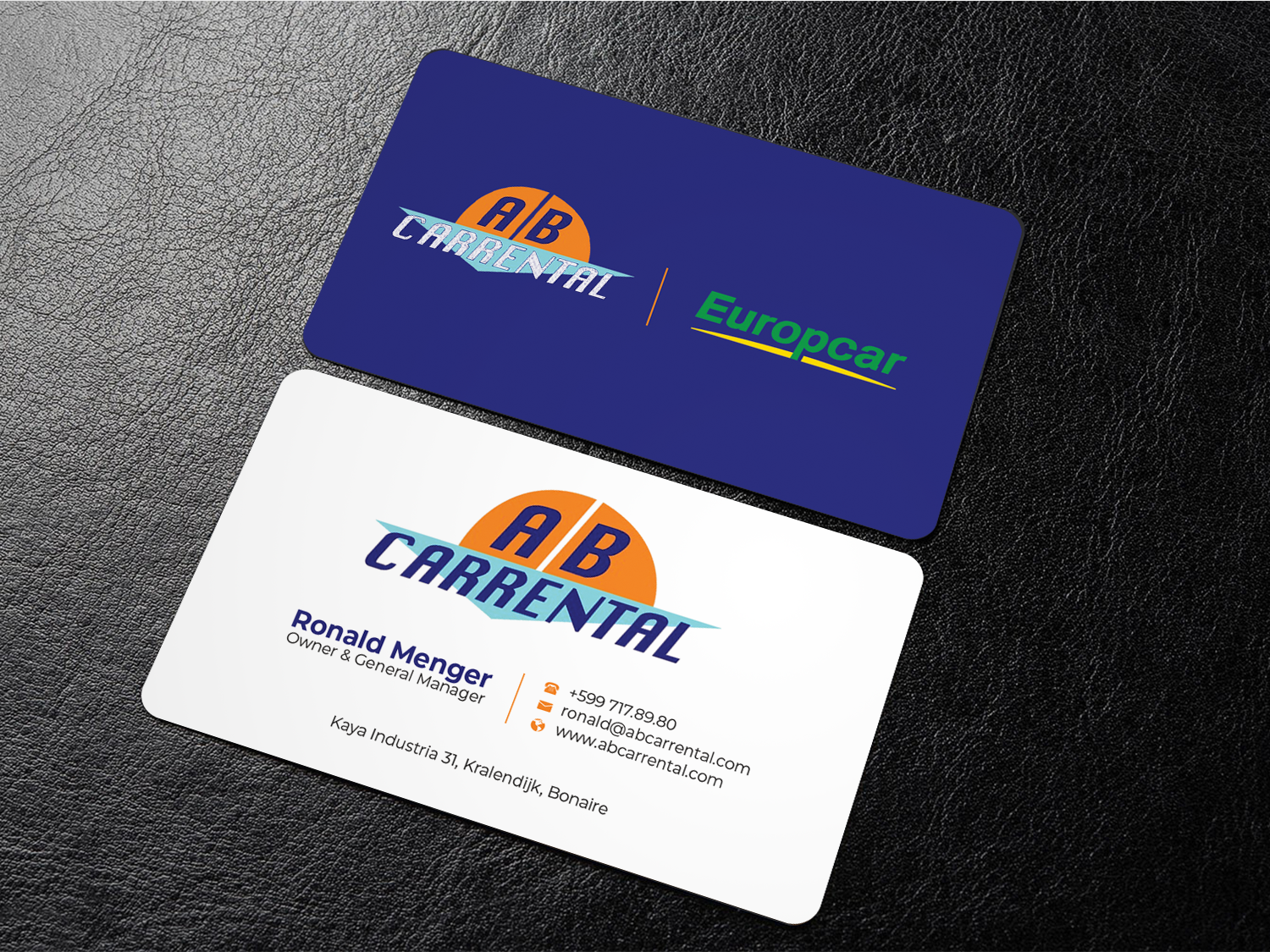Business Card Design by Innovative Graphix for AB Dive | Design #34935827