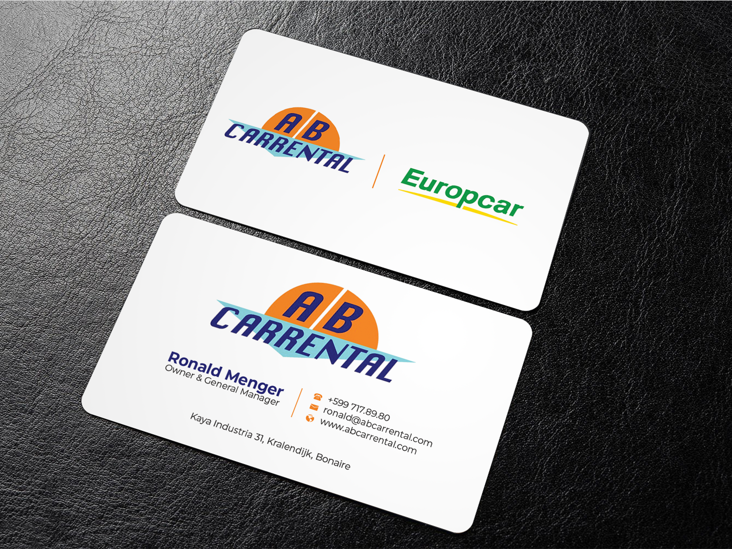 Business Card Design by Innovative Graphix for AB Dive | Design #34935829