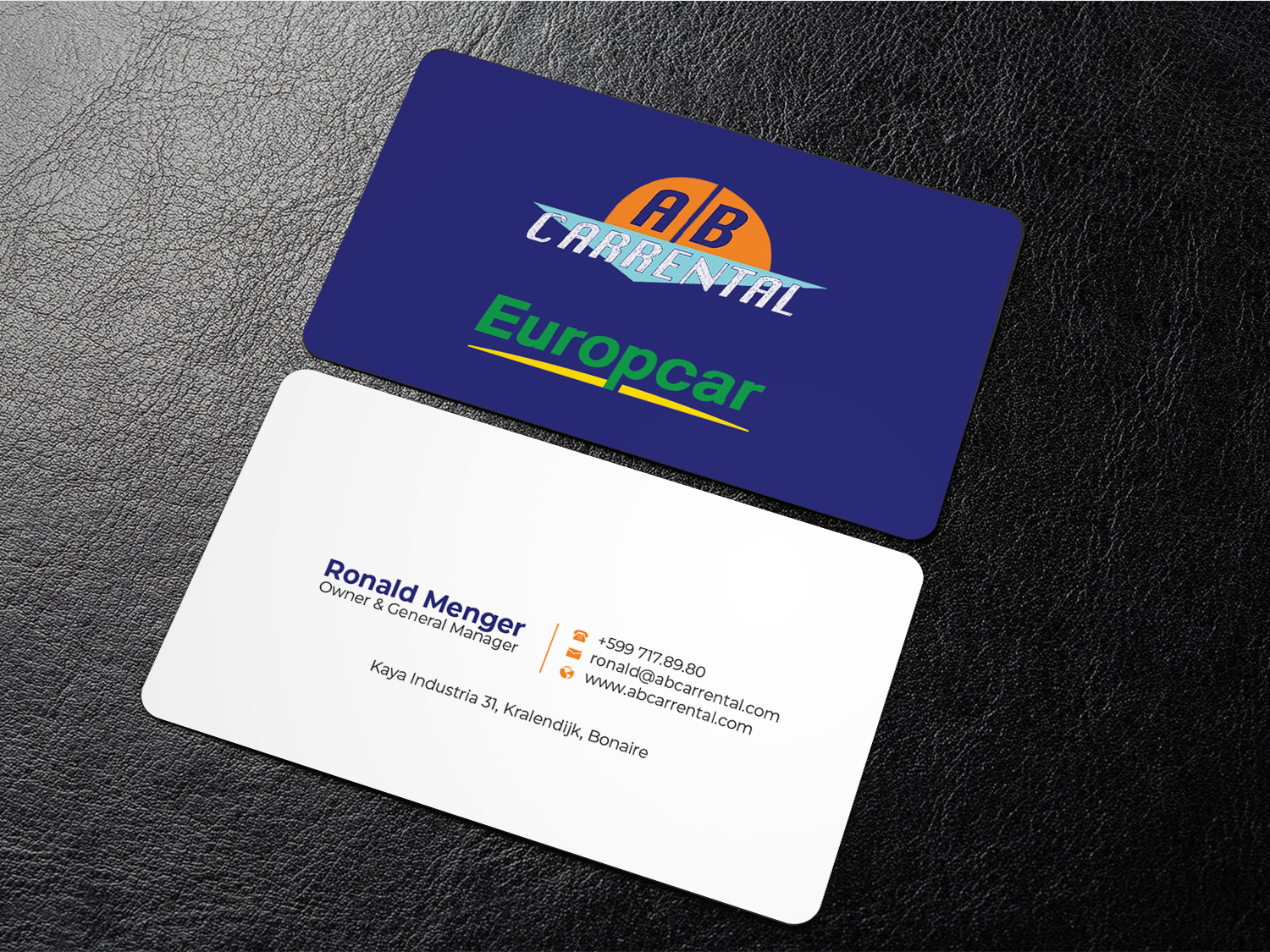 Business Card Design by Innovative Graphix for AB Dive | Design #34935884