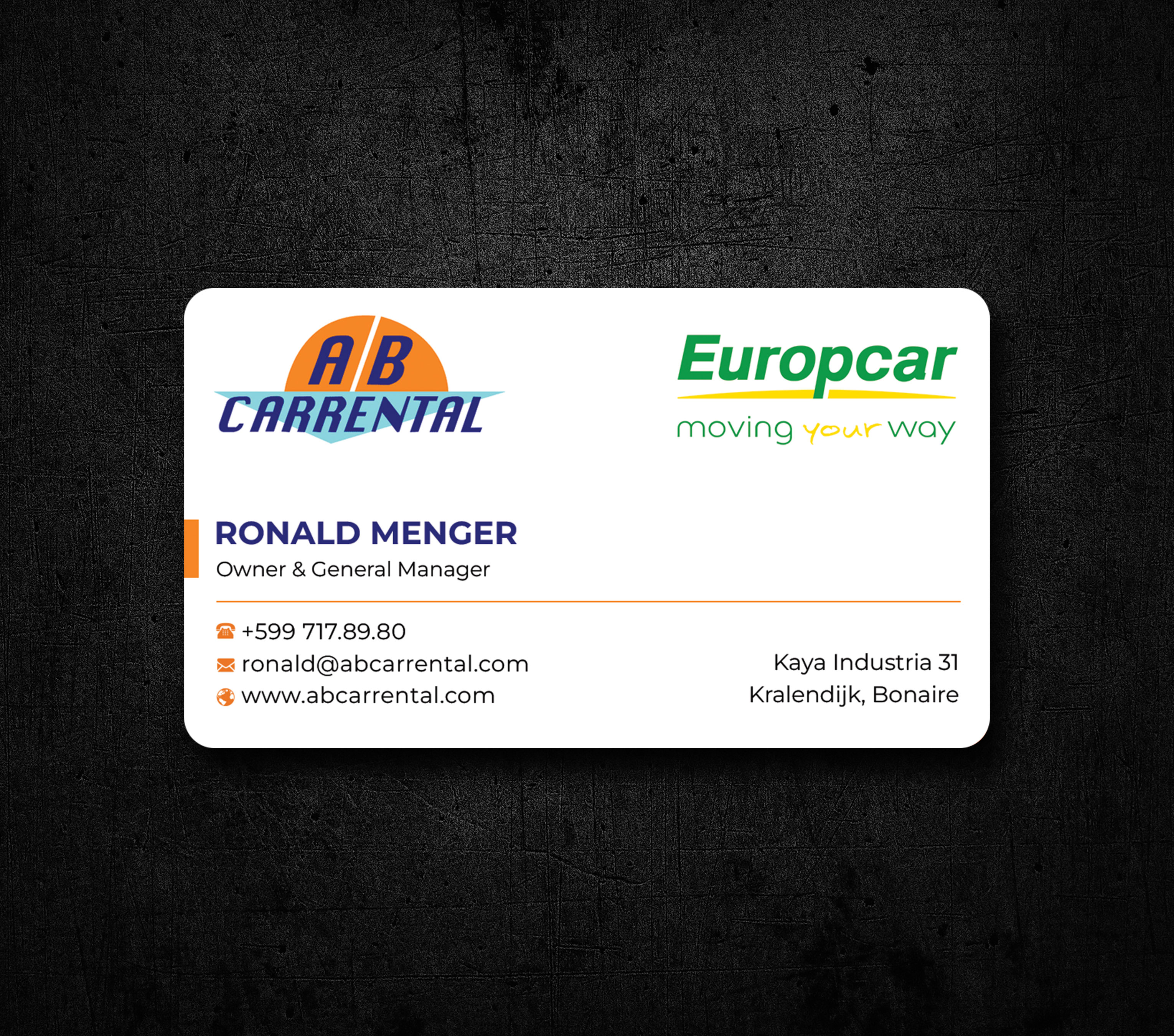 Business Card Design by Firoze049 for AB Dive | Design: #34933184