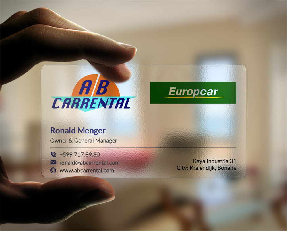 Business Card Design by designer1975 for AB Dive | Design #34938208