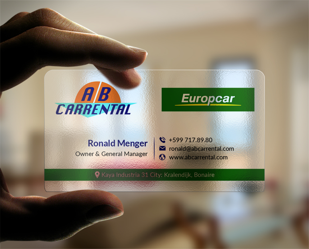 Business Card Design by j_graphic for AB Dive | Design #34938239