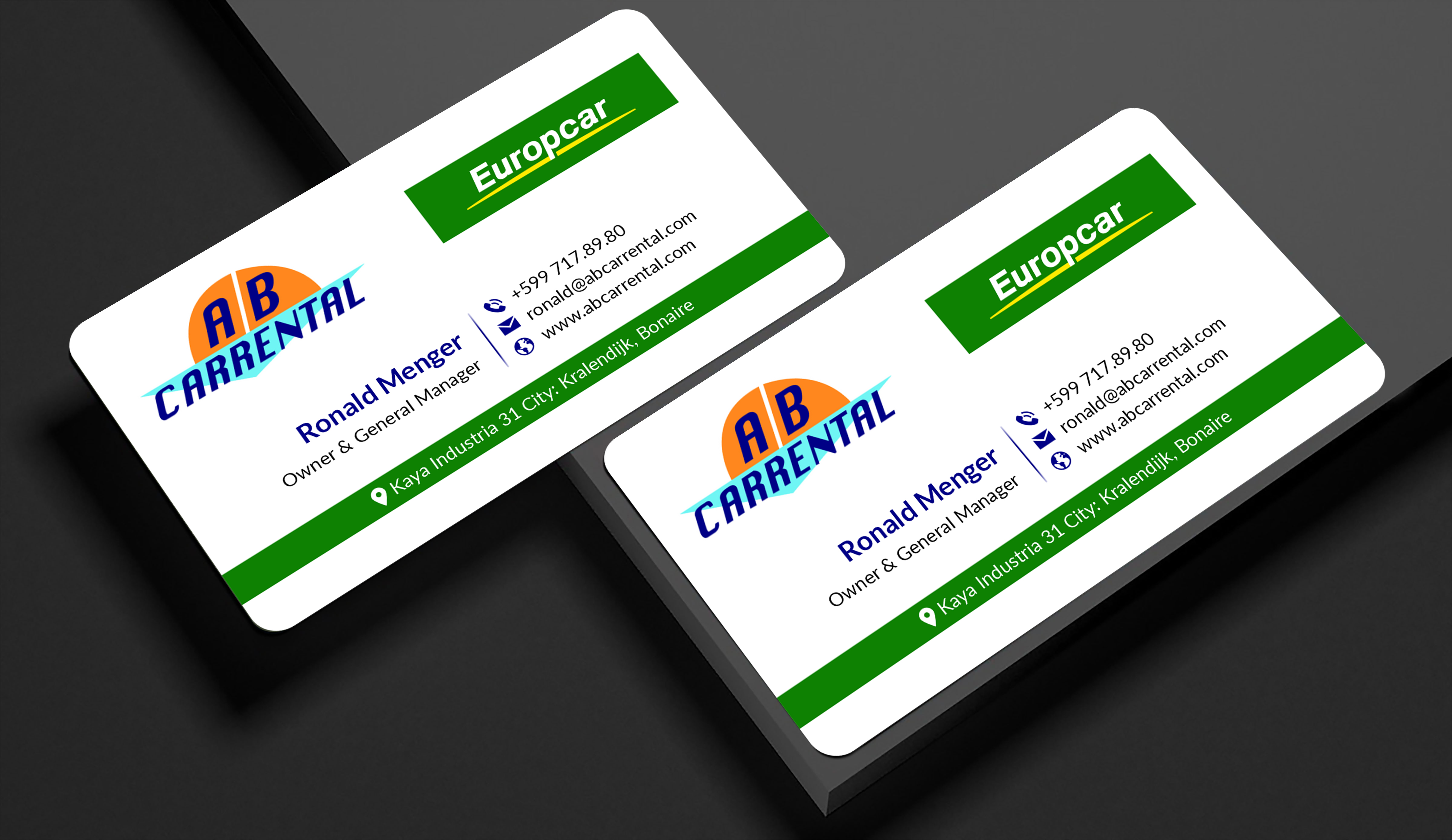 Business Card Design by j_graphic for AB Dive | Design #34938284