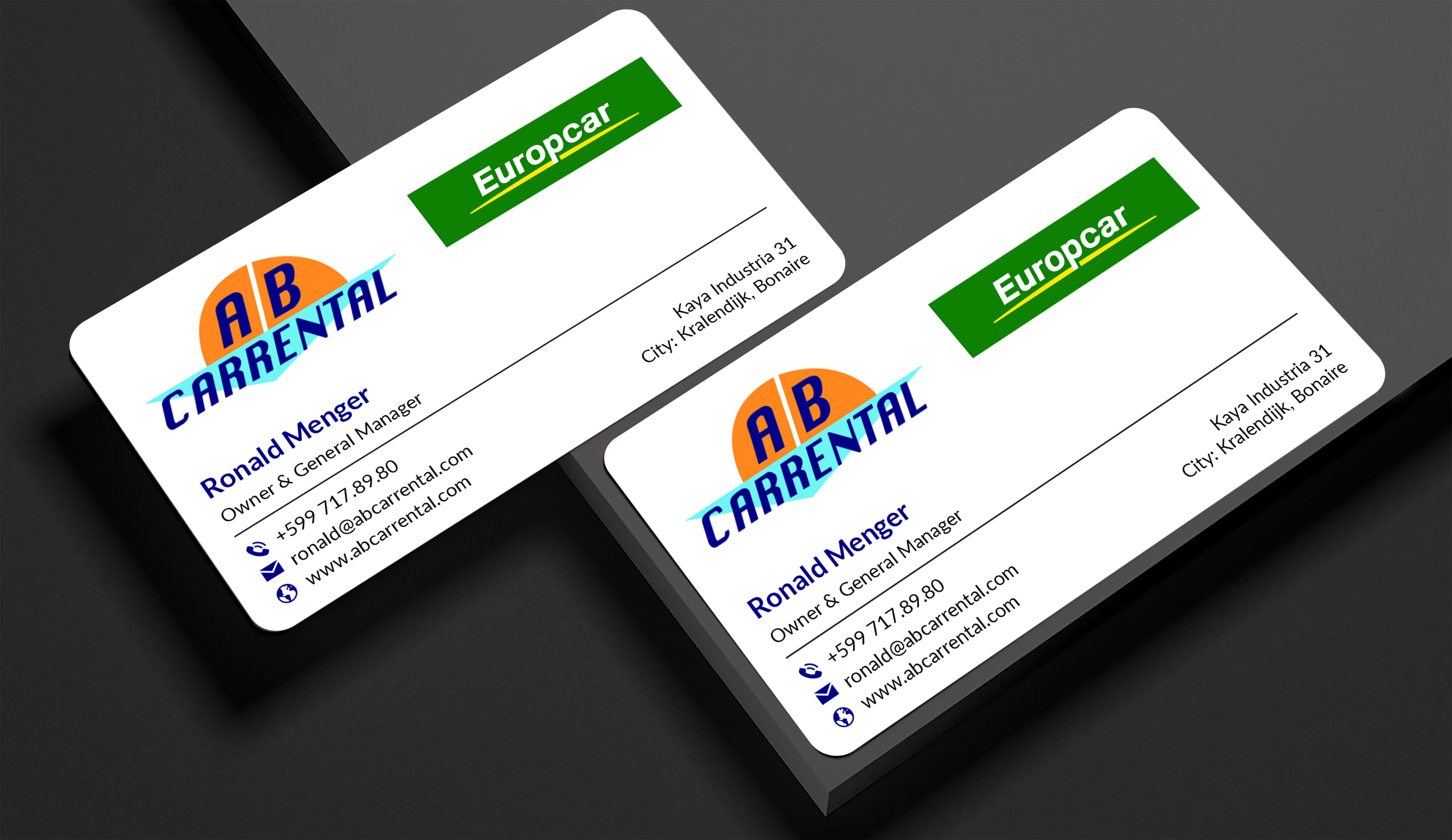 Design de Carte de Visite par JS Desiger pour AB Dive | Design #34938305