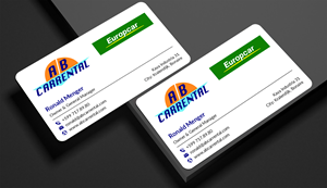 Business Card Design by designer1975 for AB Dive | Design #34938305