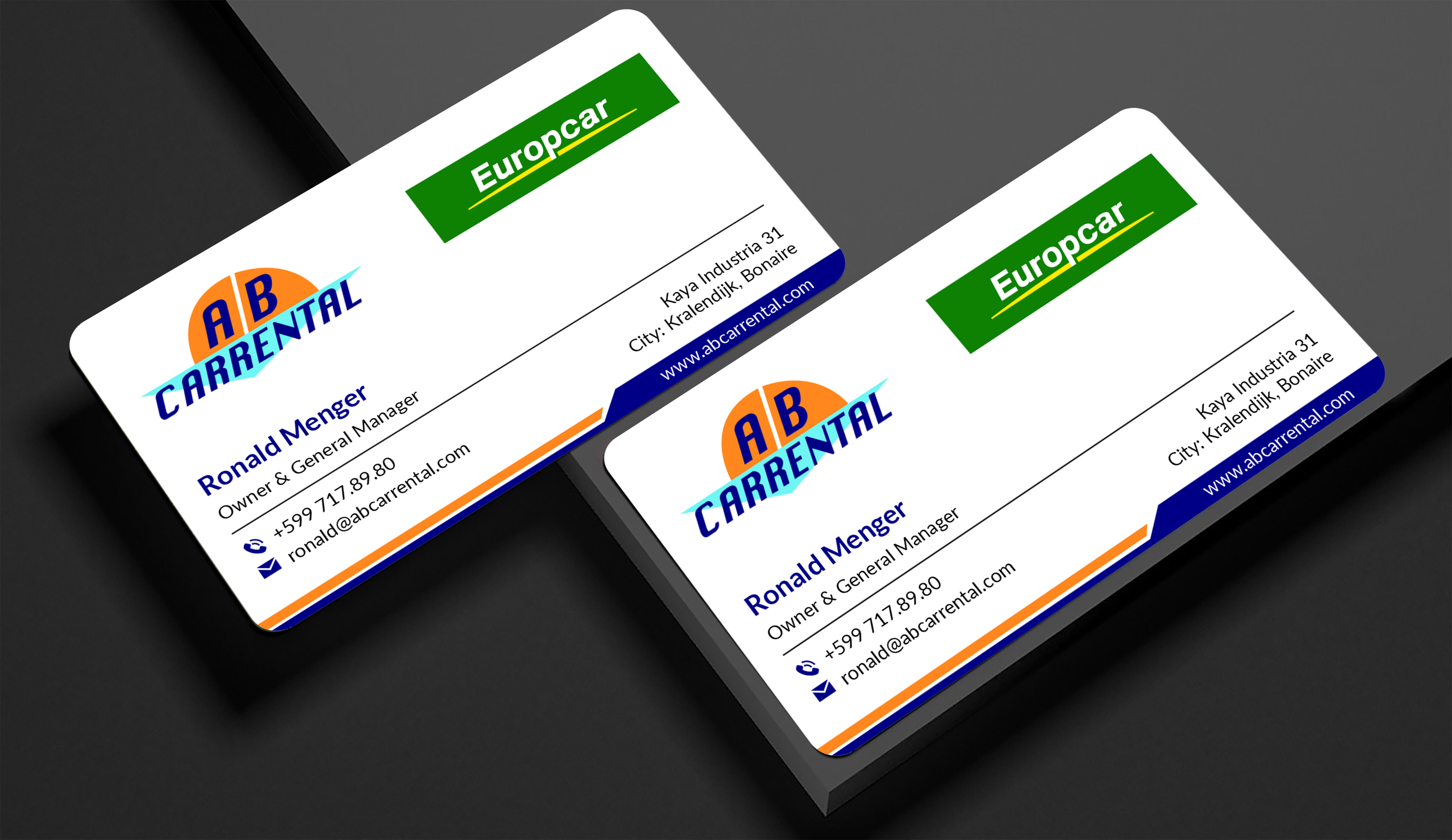 Design de Carte de Visite par j_graphic pour AB Dive | Design #34938325