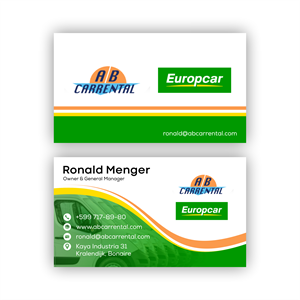 Business Card Design by Seblak_Studio for AB Dive | Design: #34933585