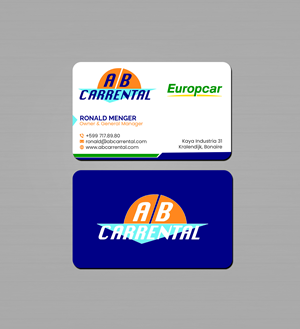 Business Card Design by Creations Box 2015 for AB Dive | Design: #34937529