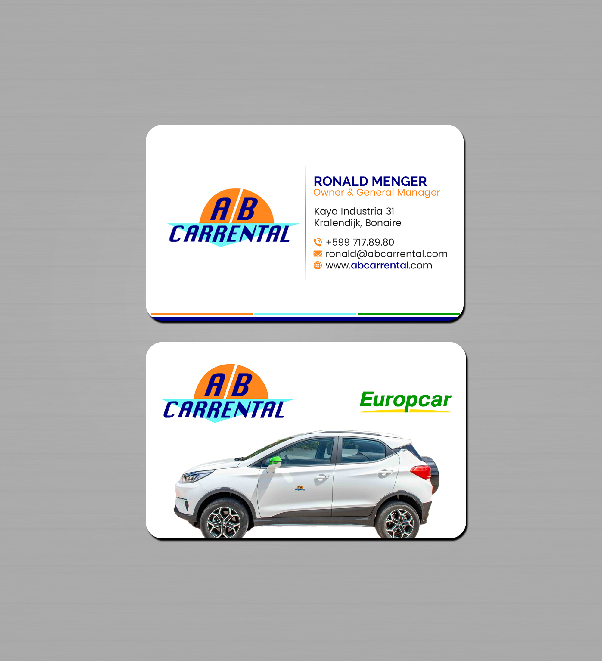 Business Card Design by Creations Box 2015 for AB Dive | Design #34937530