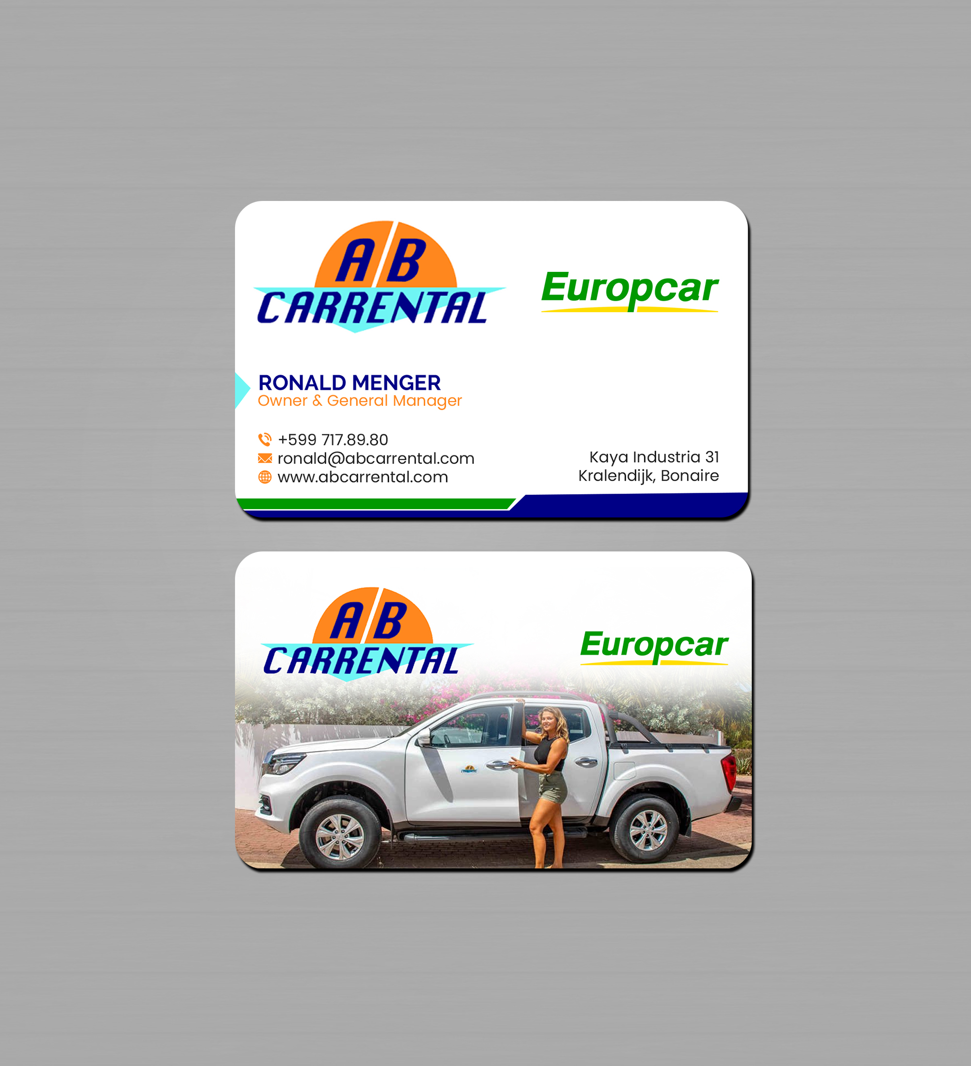 Business Card Design by Creations Box 2015 for AB Dive | Design #34937531