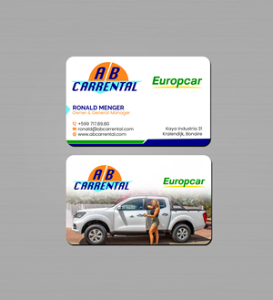 Business Card Design by Creations Box 2015 for AB Dive | Design: #34937531