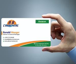 Business Card Design by rainbowmagic2017 for AB Dive | Design: #34936226