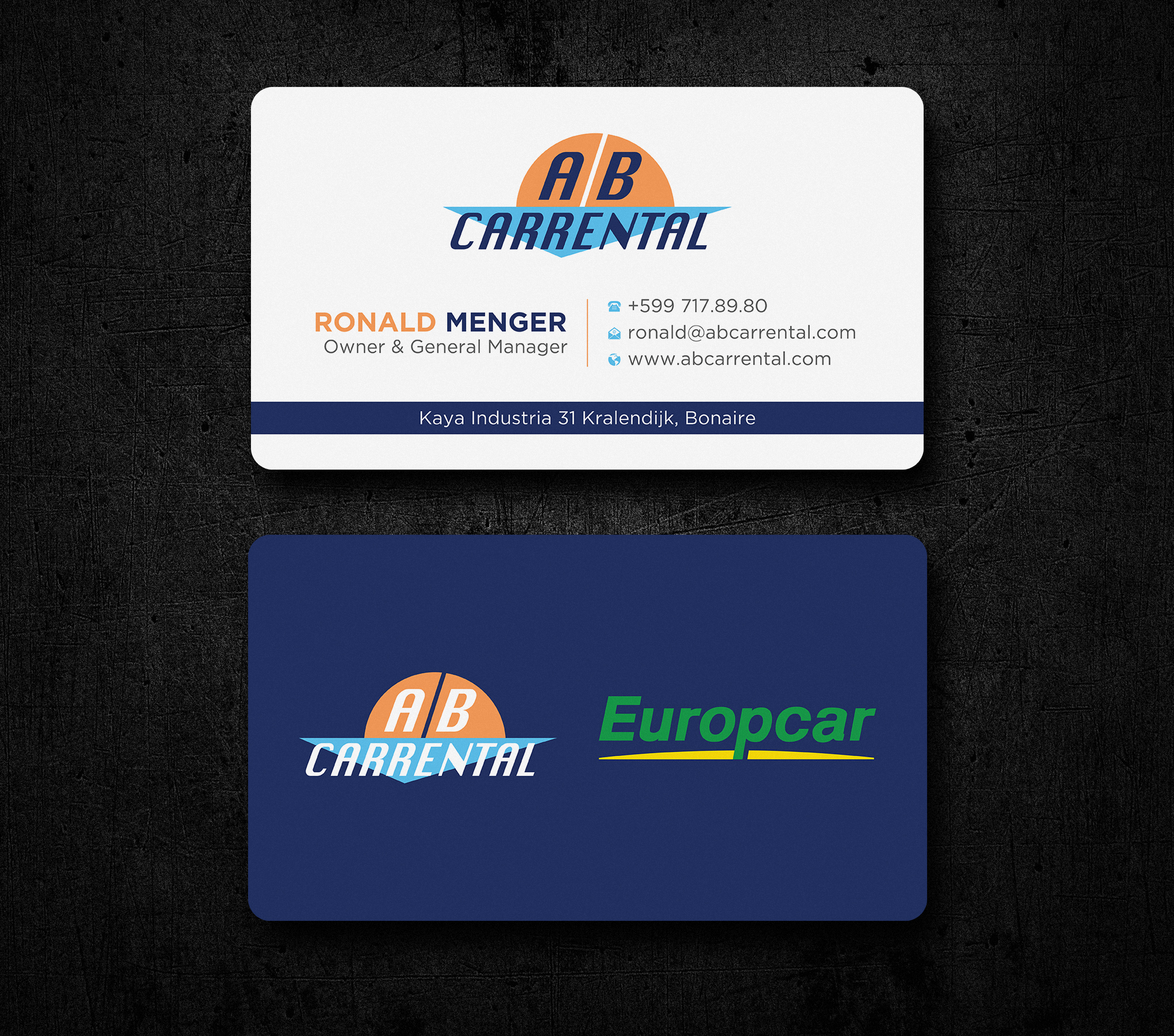 Business Card Design by Uttom 2 for AB Dive | Design #34934811
