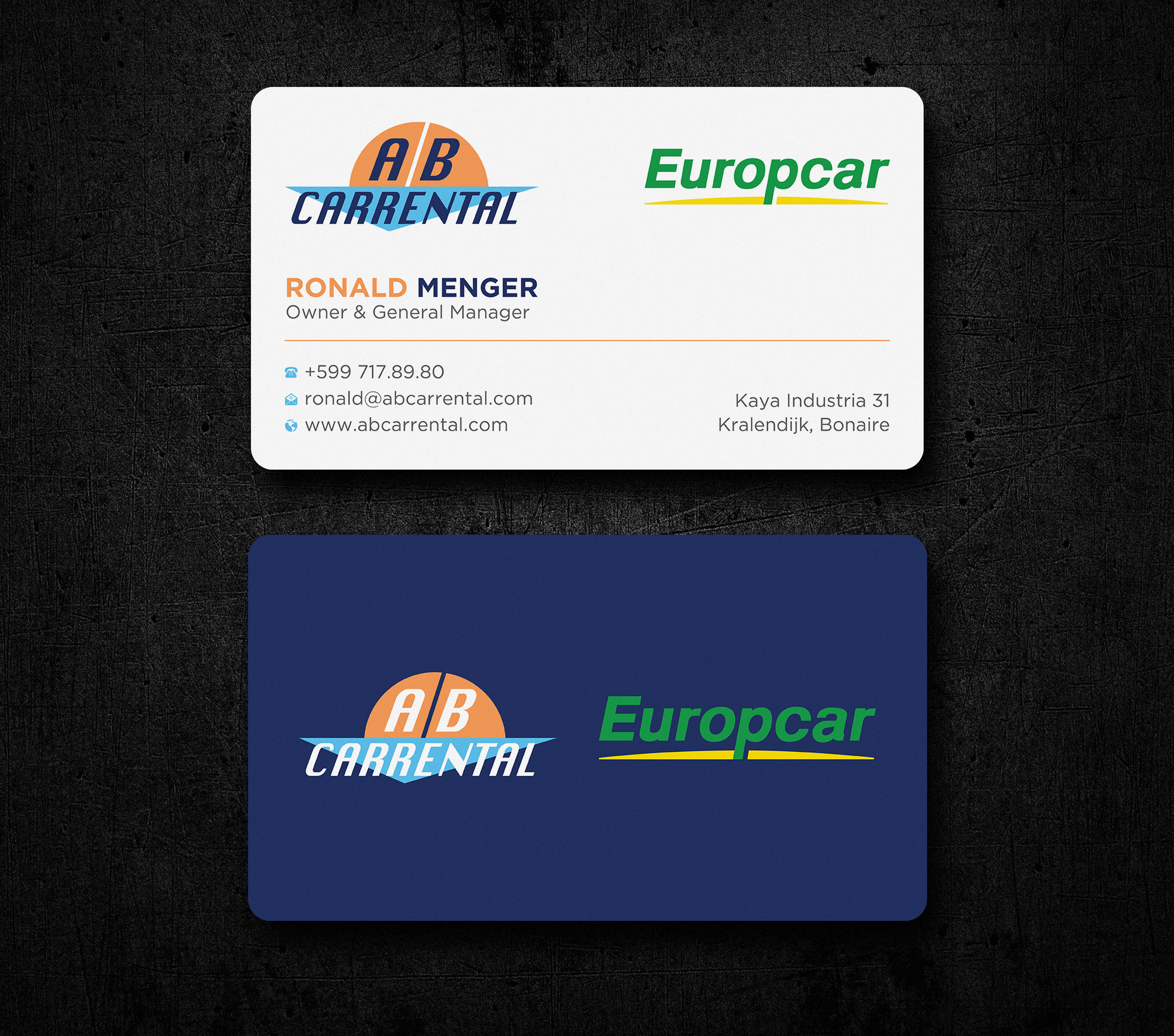 Business Card Design by Uttom 2 for AB Dive | Design #34934812