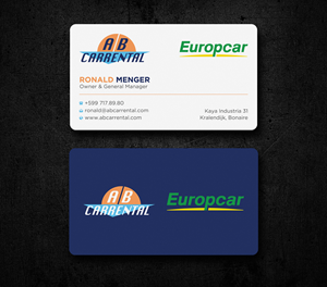 Business Card Design by Uttom 2 for AB Dive | Design: #34934812