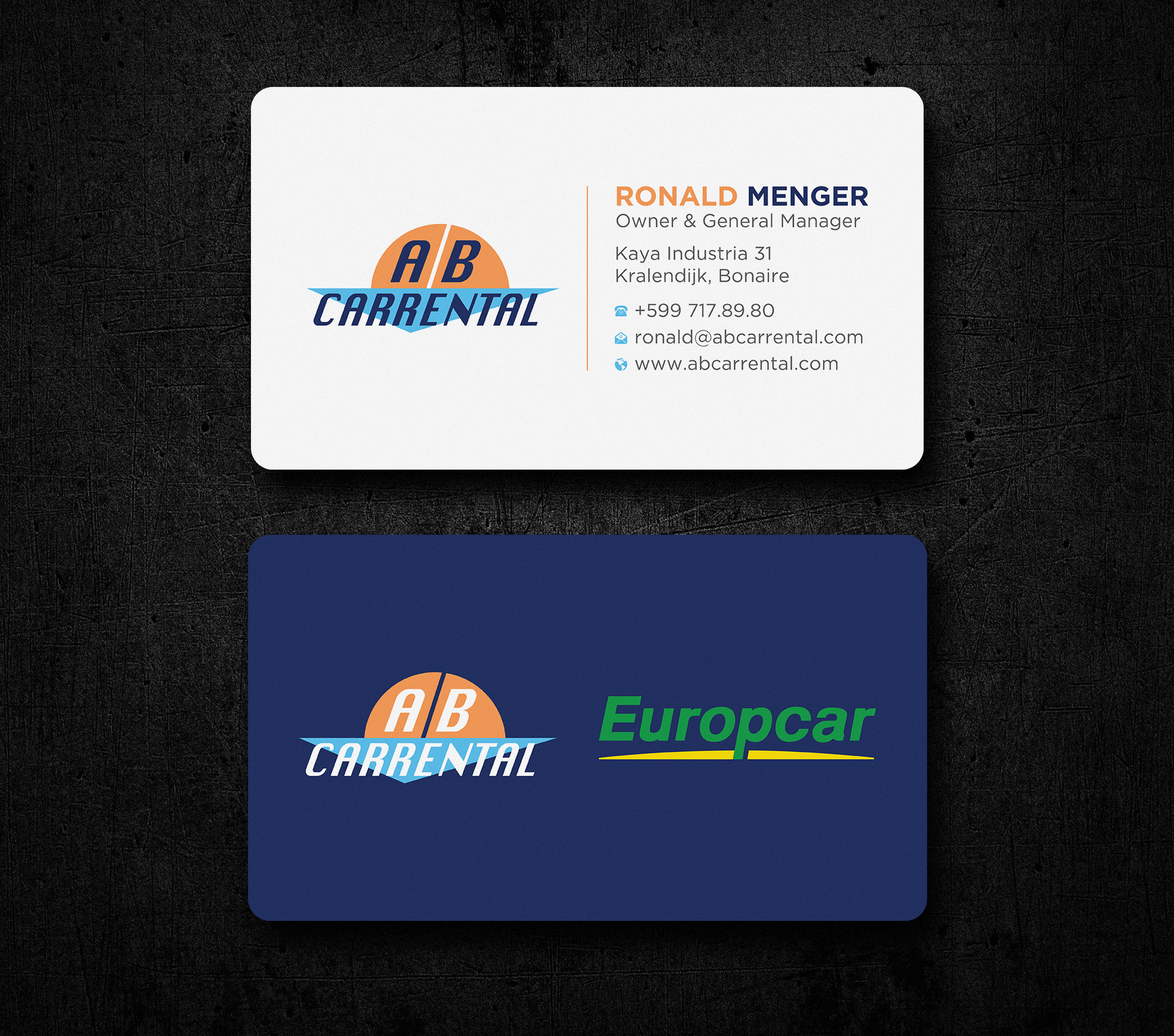 Business Card Design by Uttom 2 for AB Dive | Design #34934813