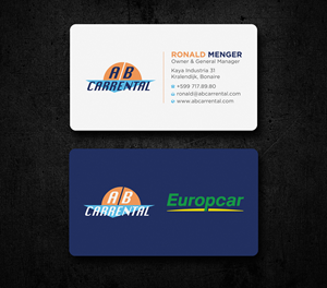Business Card Design by Uttom 2 for AB Dive | Design: #34934813
