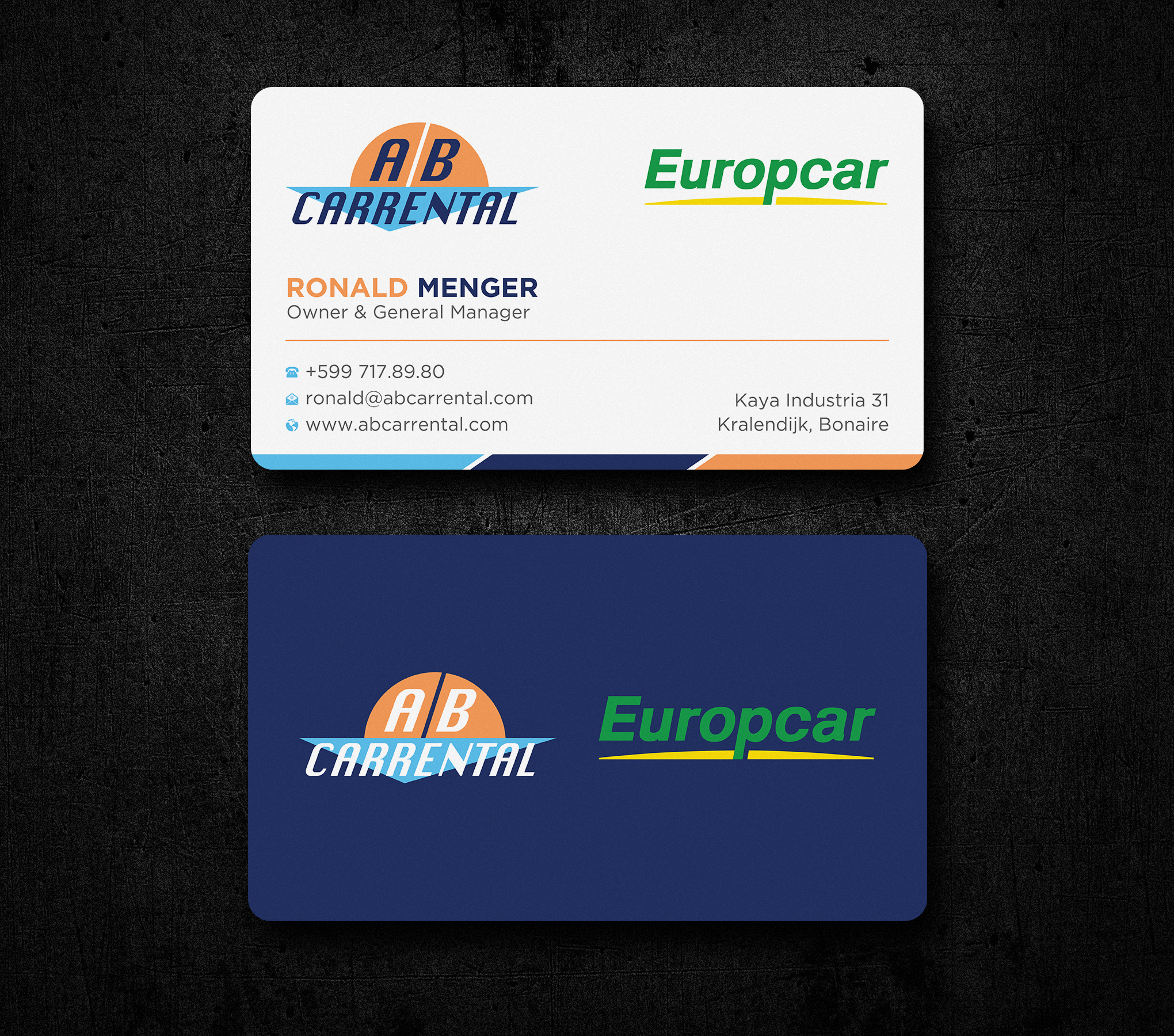 Business Card Design by Uttom 2 for AB Dive | Design #34934814