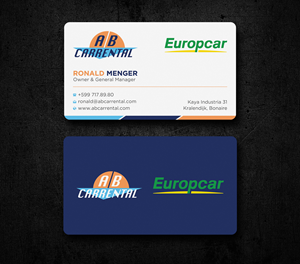 Business Card Design by Uttom 2 for AB Dive | Design: #34934814