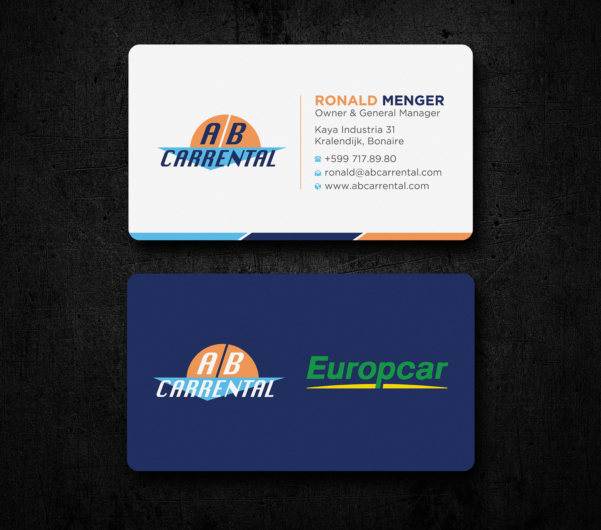 Business Card Design by Uttom 2 for AB Dive | Design #34934819