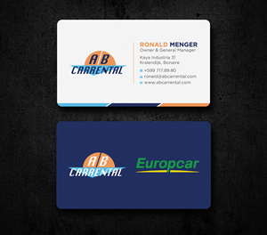 Business Card Design by Uttom 2 for AB Dive | Design: #34934819