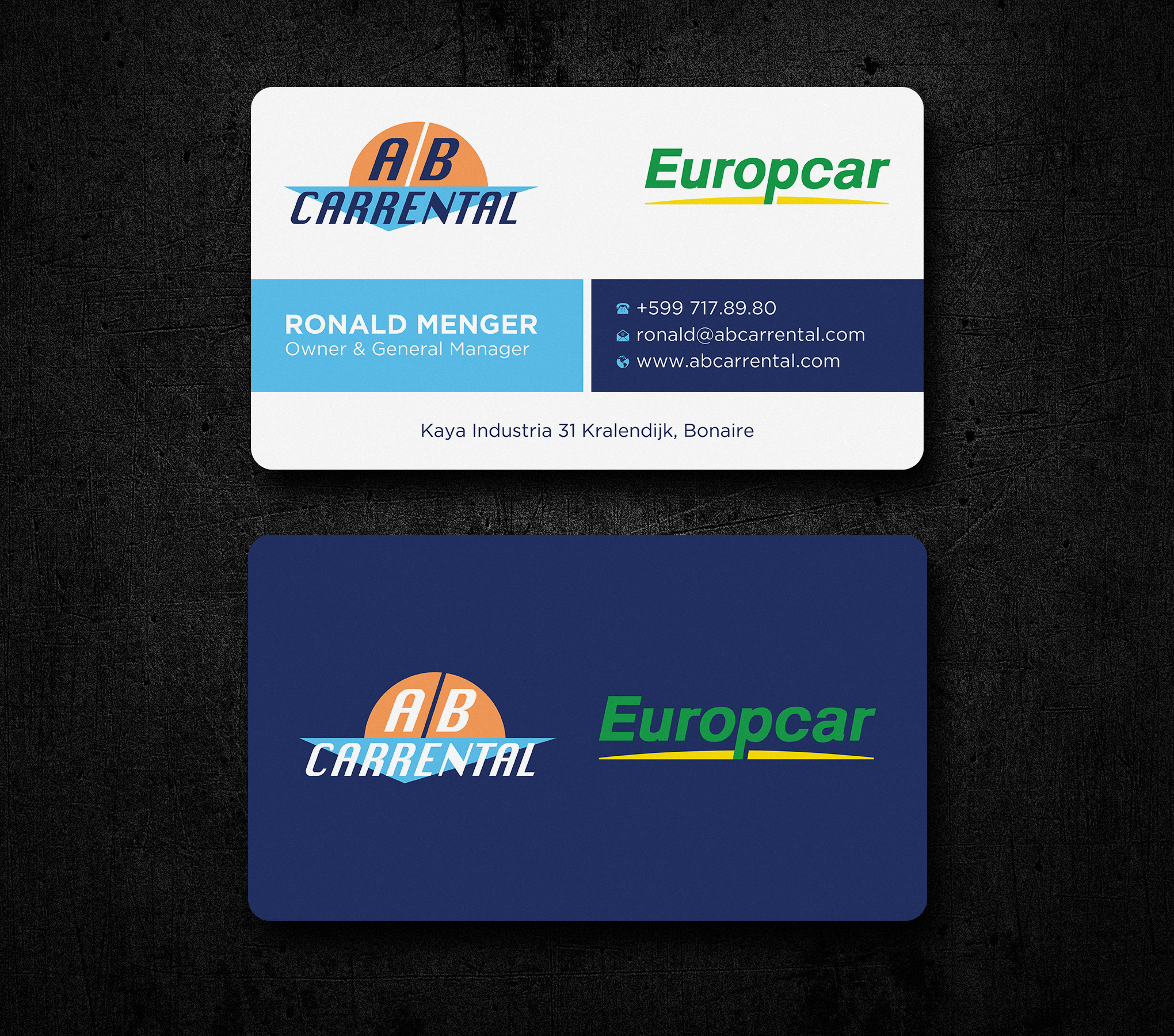 Business Card Design by Uttom 2 for AB Dive | Design #34934820