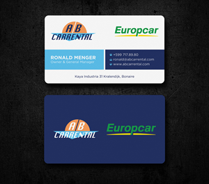 Business Card Design by Uttom 2 for AB Dive | Design: #34934820