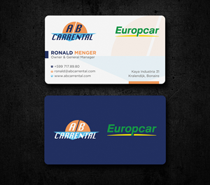 Business Card Design by Uttom 2 for AB Dive | Design: #34934821