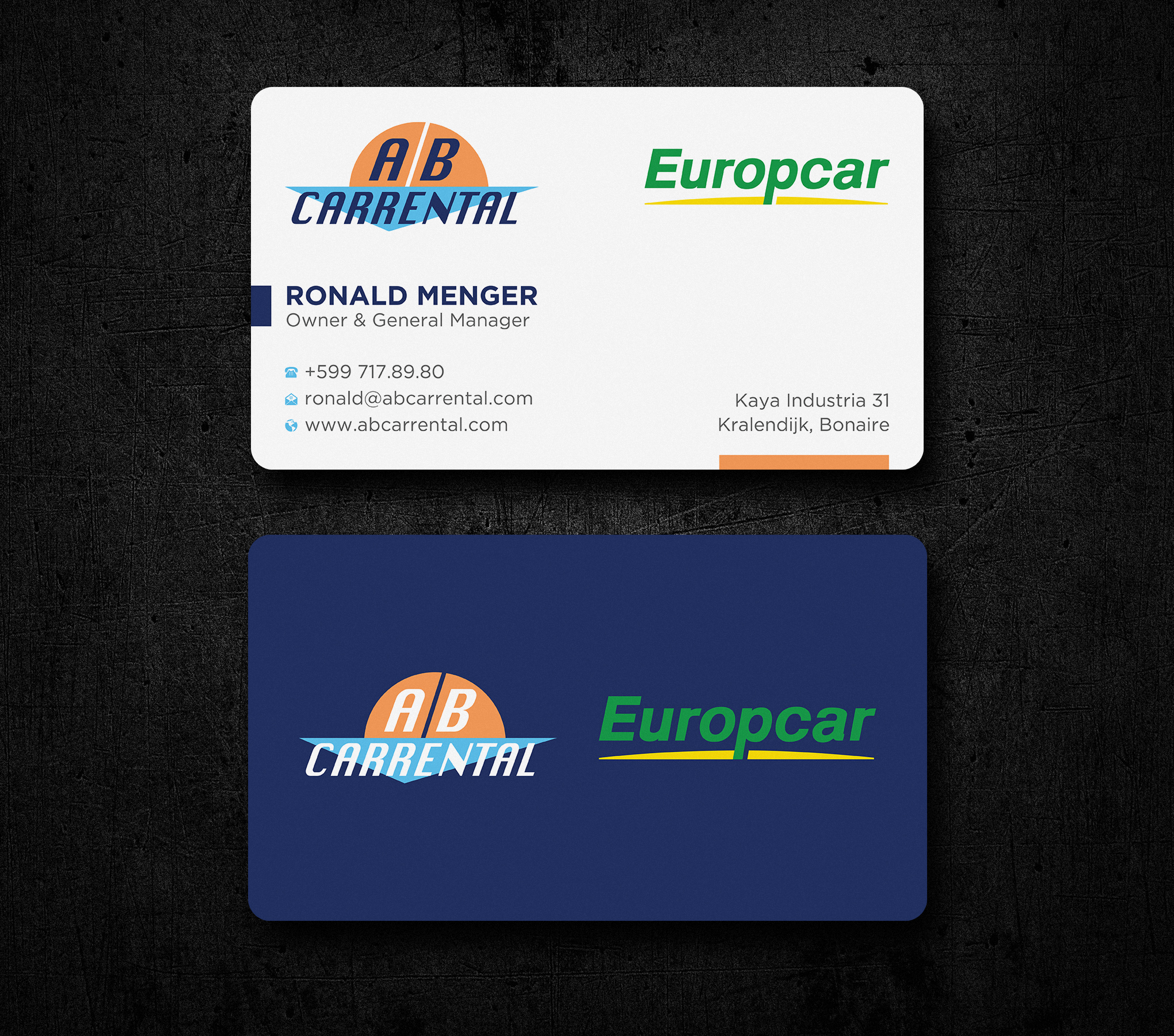 Business Card Design by Uttom 2 for AB Dive | Design #34934822