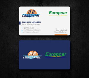 Business Card Design by Uttom 2 for AB Dive | Design: #34934822