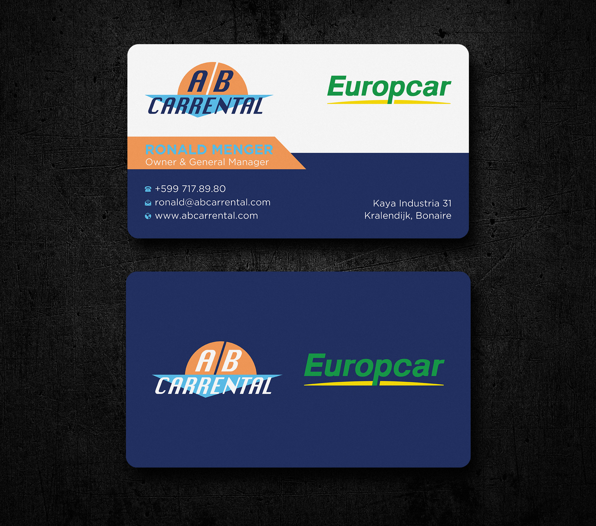 Business Card Design by Uttom 2 for AB Dive | Design #34934823