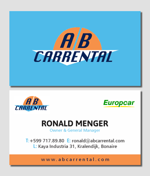 Business Card Design by typefdesign
